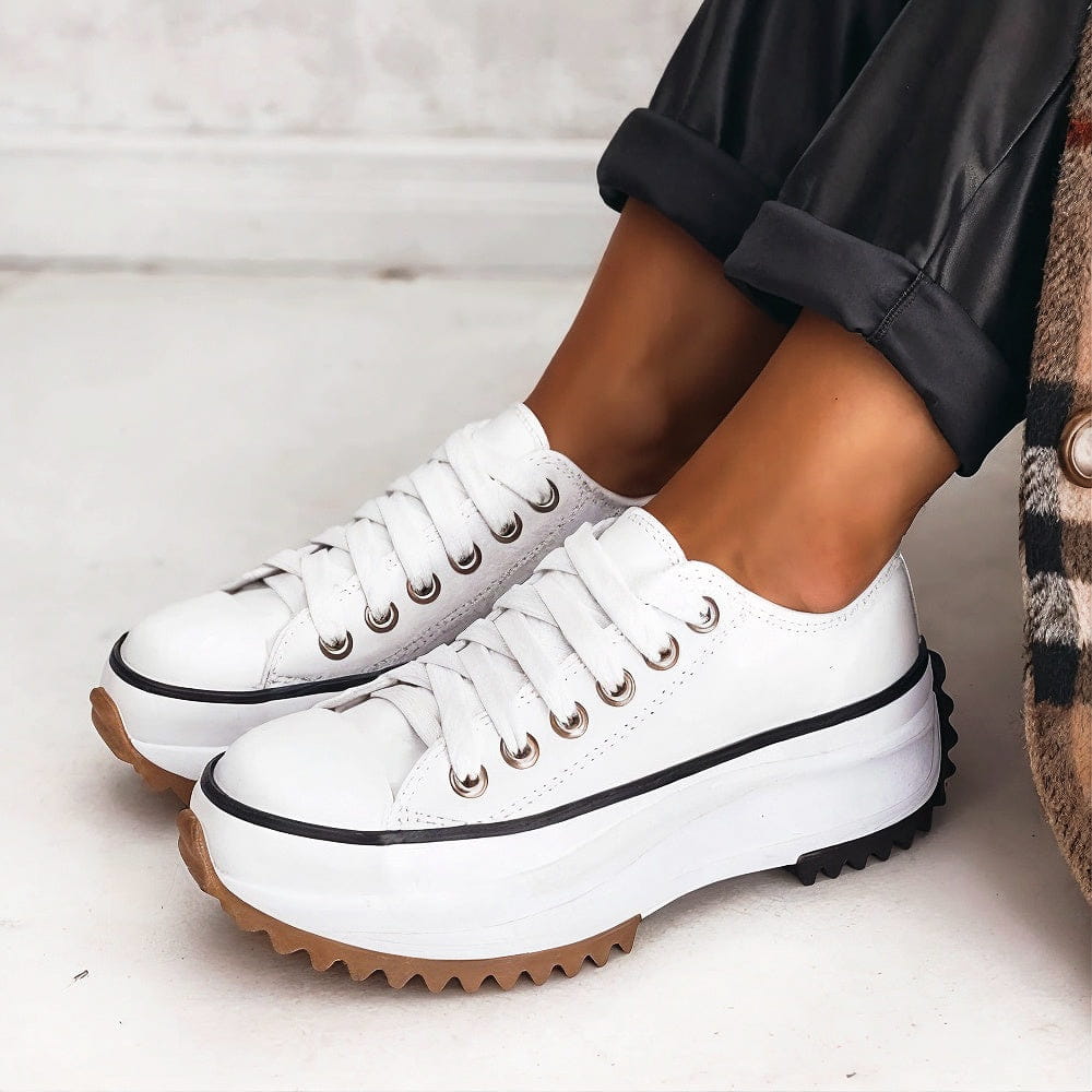 Daisy - Oversized Orthopedic Trainers for Women with Chunky Platform Sole