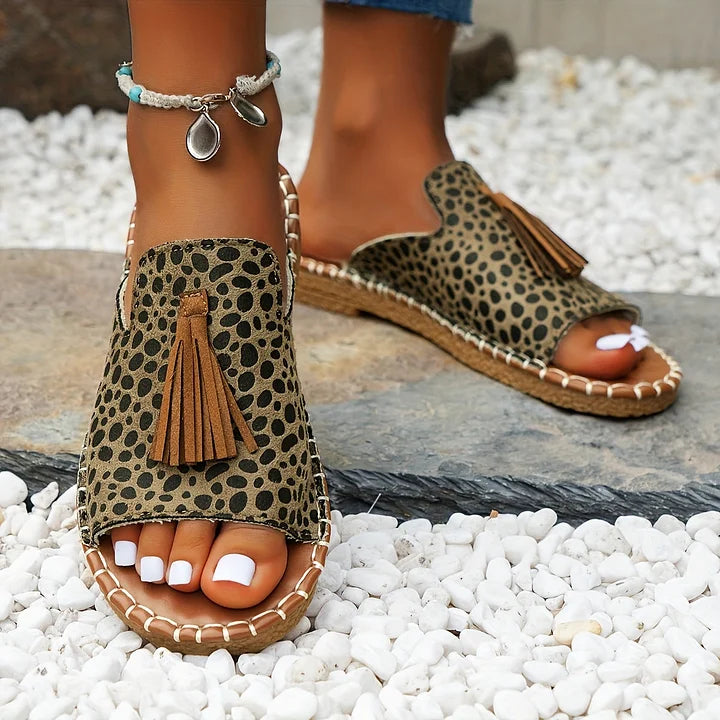 Sophie - Boho Comfort Sandals for Women with Tassel Detail