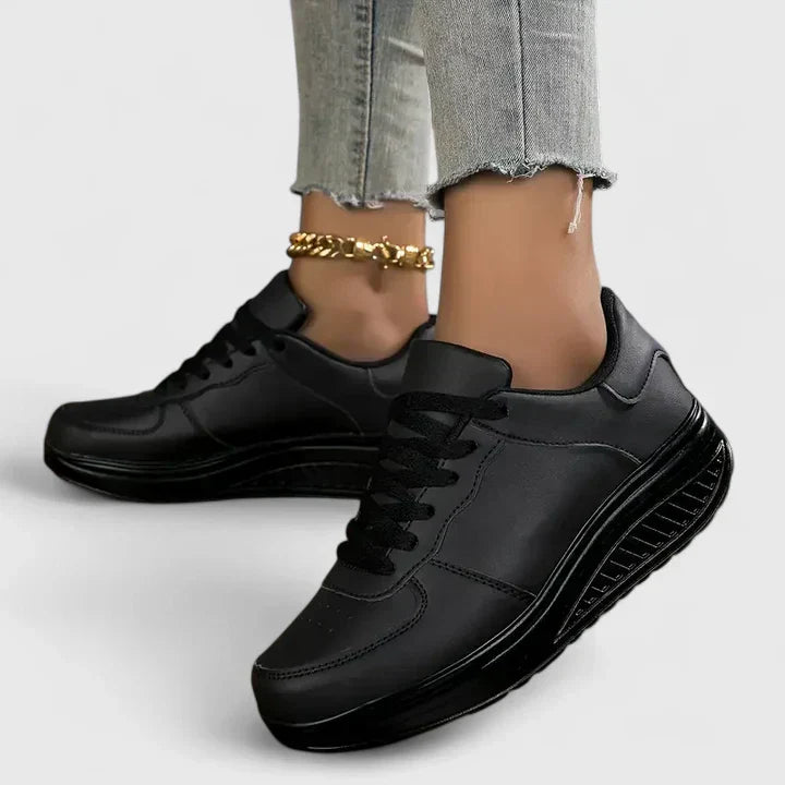 Tabitha - Oversized Women's Orthopedic Trainers with Chunky Platform Sole