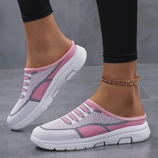 Cecily - Casual Women's Orthopedic Slip On Shoes with Cushioned Sole and Breathable Design