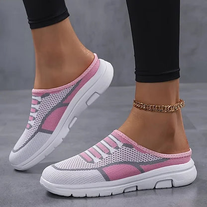 Cecily - Casual Women's Orthopedic Slip On Shoes with Cushioned Sole and Breathable Design