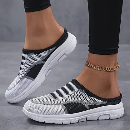 Cecily - Casual Women's Orthopedic Slip On Shoes with Cushioned Sole and Breathable Design