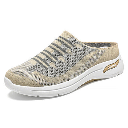 Cecily - Casual Women's Orthopedic Slip On Shoes with Cushioned Sole and Breathable Design