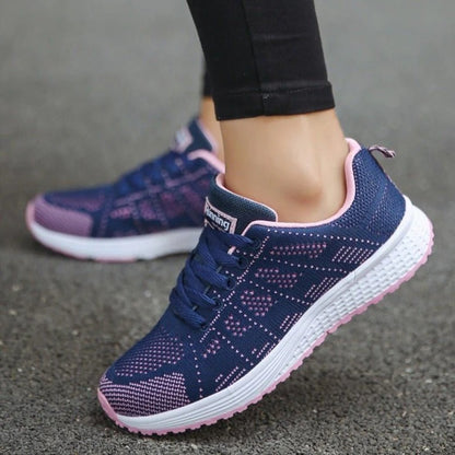 Chloe - Casual Women's Comfort Trainers with Breathable Upper and Lightweight Sole