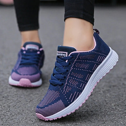 Chloe - Casual Women's Comfort Trainers with Breathable Upper and Lightweight Sole