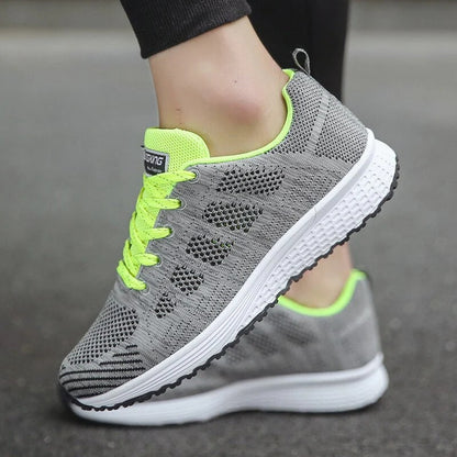 Chloe - Casual Women's Comfort Trainers with Breathable Upper and Lightweight Sole