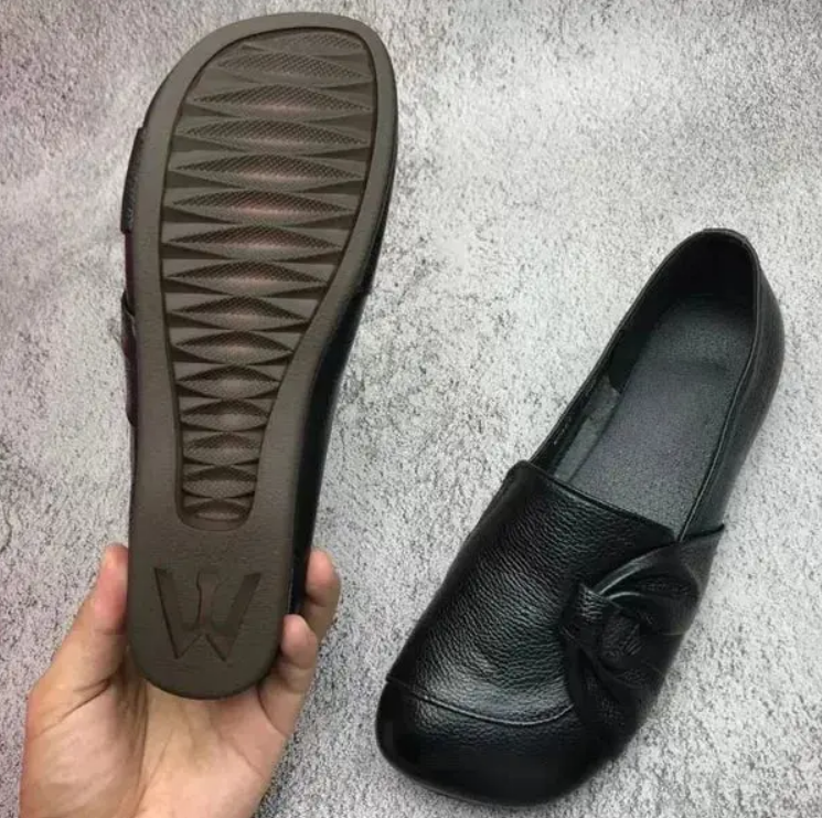 Chloe - Casual Women's Orthopedic Loafers with Knot Bow Detail
