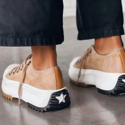 Daisy - Oversized Orthopedic Trainers for Women with Chunky Platform Sole