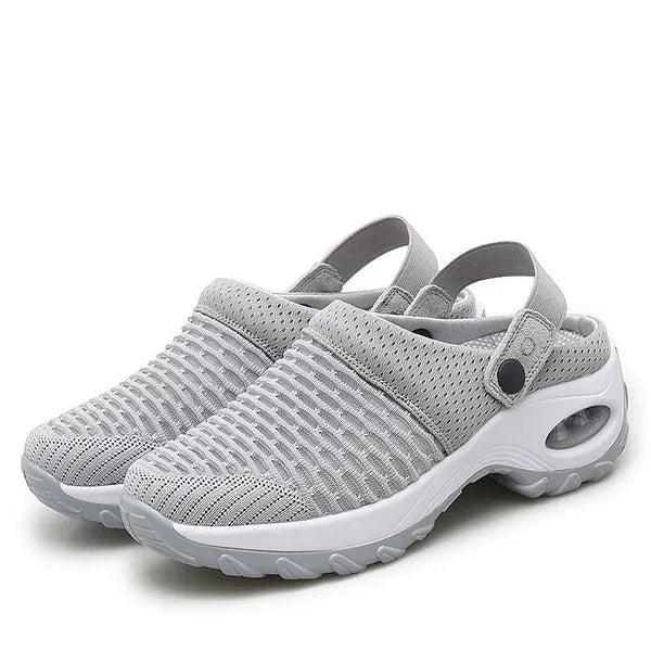 Evie - Casual Orthopedic Slip-On Shoes for Women with Mesh Upper