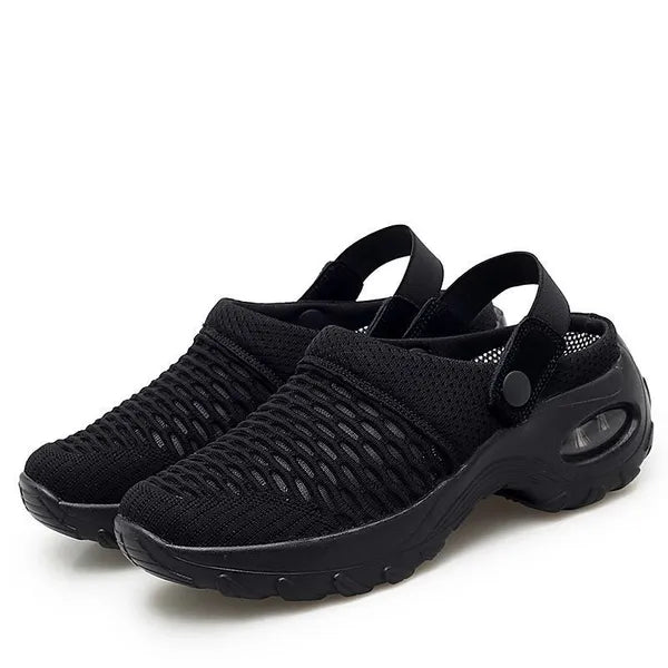 Evie - Casual Orthopedic Slip-On Shoes for Women with Mesh Upper