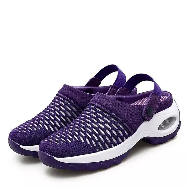 Evie - Casual Orthopedic Slip-On Shoes for Women with Mesh Upper