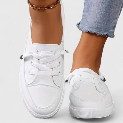 Felicity - Casual Women's Orthopedic Trainers with Low Top Design and Cushioned Sole