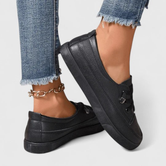 Felicity - Casual Women's Orthopedic Trainers with Low Top Design and Cushioned Sole