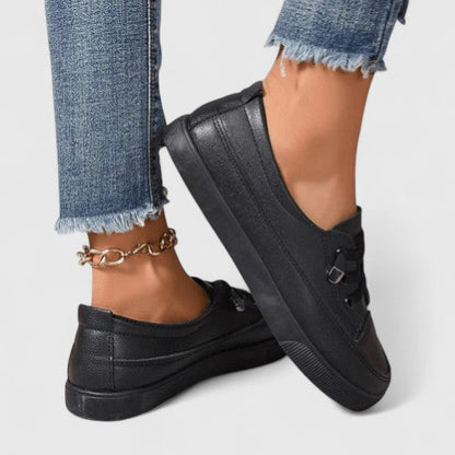 Felicity - Casual Women's Orthopedic Trainers with Low Top Design and Cushioned Sole