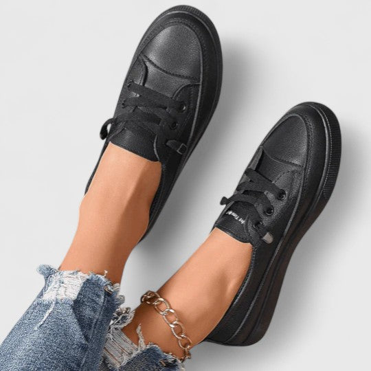 Felicity - Casual Women's Orthopedic Trainers with Low Top Design and Cushioned Sole