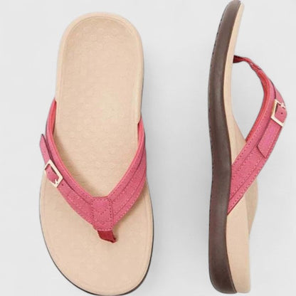 Harry - Casual Women's Orthopedic Sandals with Adjustable Buckle and Cushioned Footbed