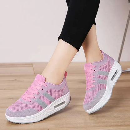 Isla - Casual Women's Trainers with Air Cushion Sole and Breathable Upper