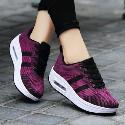 Isla - Casual Women's Trainers with Air Cushion Sole and Breathable Upper