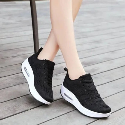 Isla - Casual Women's Trainers with Air Cushion Sole and Breathable Upper
