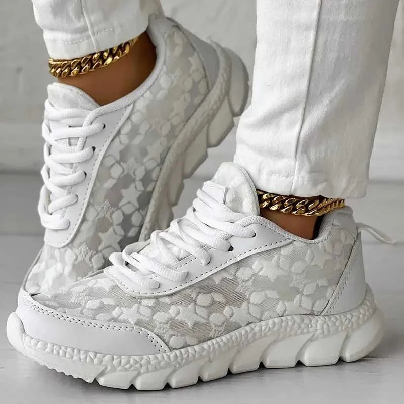 Isla - Trendy Orthopedic Trainers for Women with Chunky Outsole