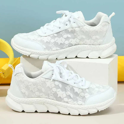 Isla - Trendy Orthopedic Trainers for Women with Chunky Outsole
