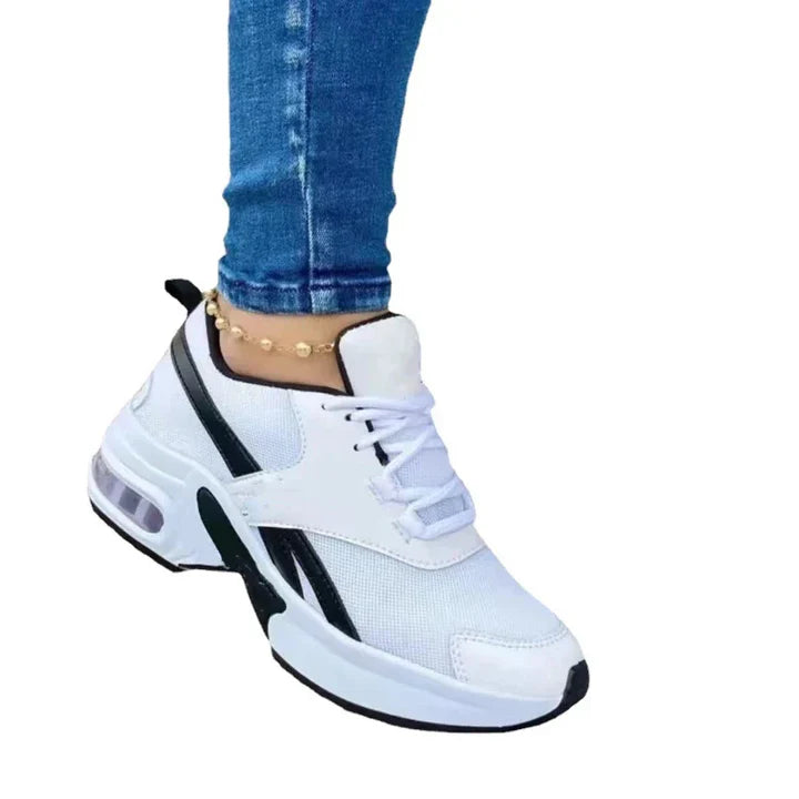 Jade - Casual Women's Orthopedic Trainers with Air Cushion Sole and Breathable Upper