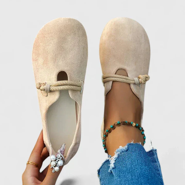 Lily - Boho Orthopedic Sandals for Women with Rope-Tie Detail