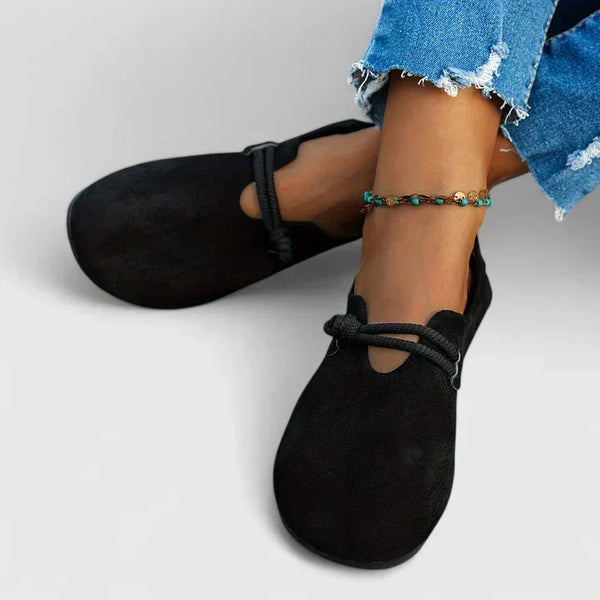 Lily - Boho Orthopedic Sandals for Women with Rope-Tie Detail
