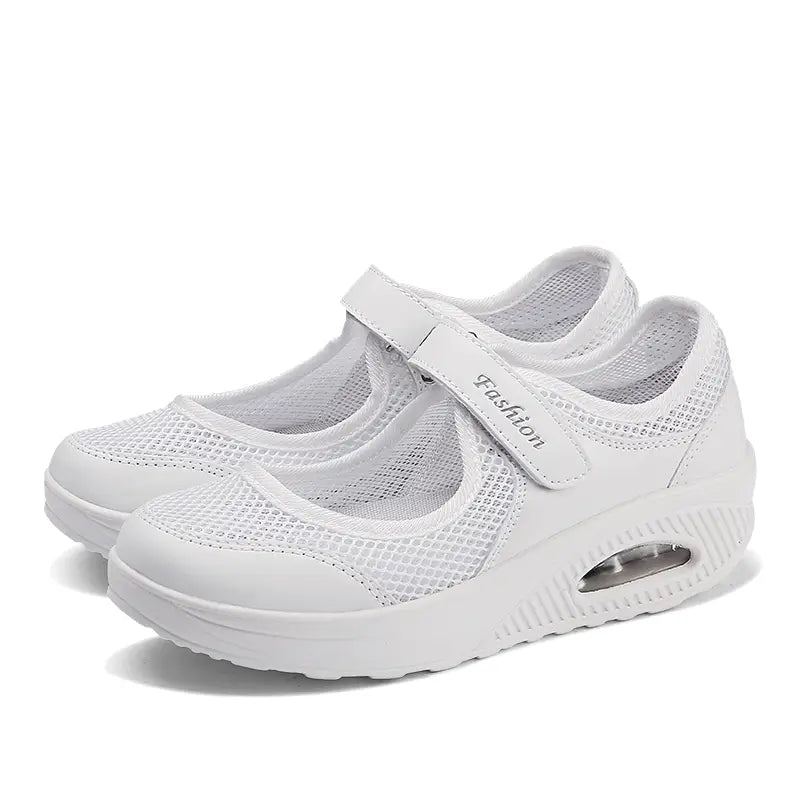 Margaret - Casual Women's Orthopedic Mary Jane Shoes with Velcro Strap