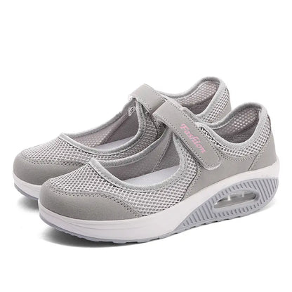Margaret - Casual Women's Orthopedic Mary Jane Shoes with Velcro Strap