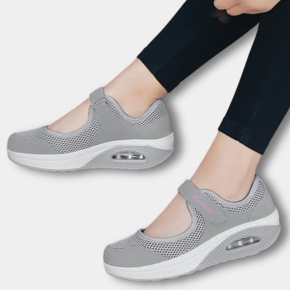Margaret - Casual Women's Orthopedic Mary Jane Shoes with Velcro Strap