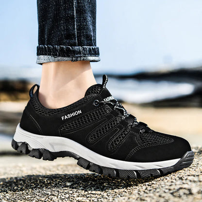 Rosa - Casual Women's Outdoor Trainers with Breathable Upper and Grip Sole
