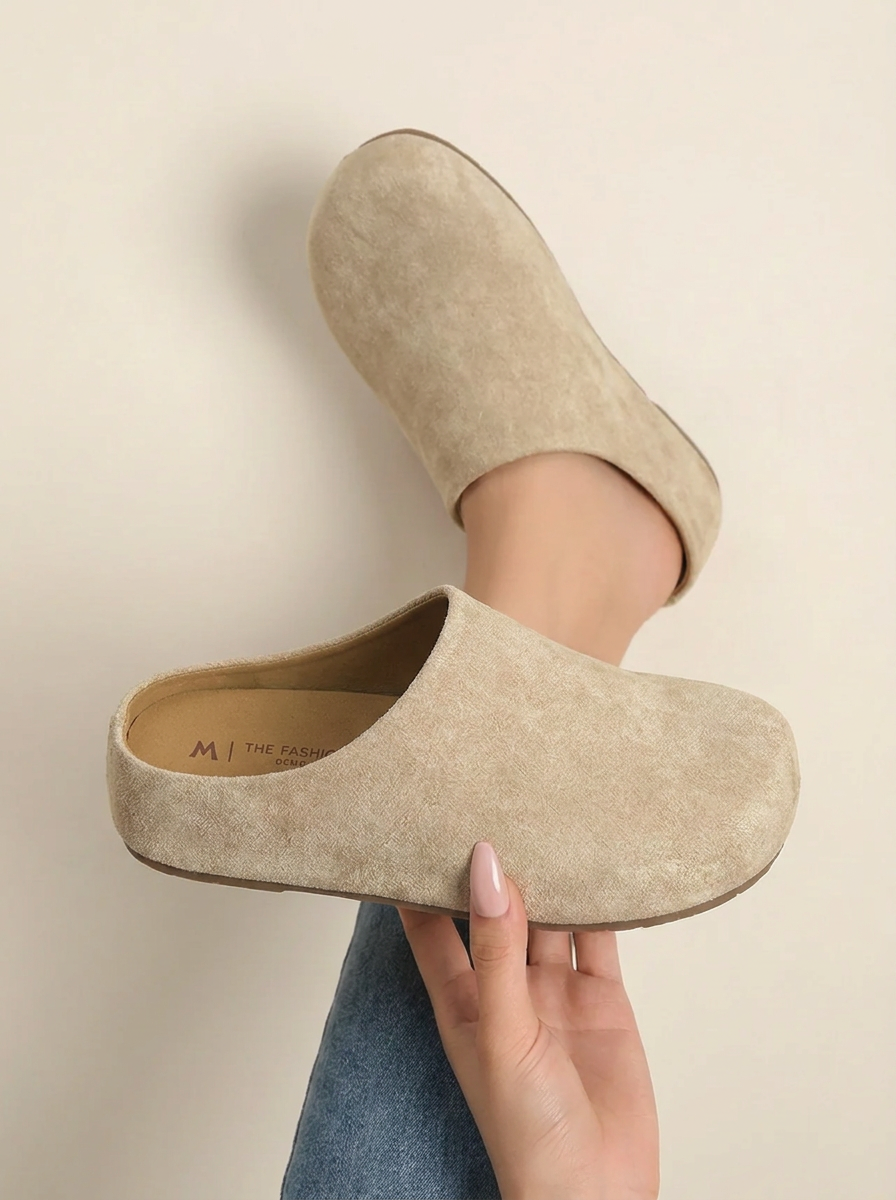 Ruby - Casual Women's Comfort Loafers with Slip-On Style and Cushioned Sole