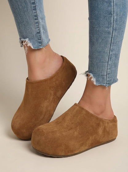 Ruby - Casual Women's Comfort Loafers with Slip-On Style and Cushioned Sole