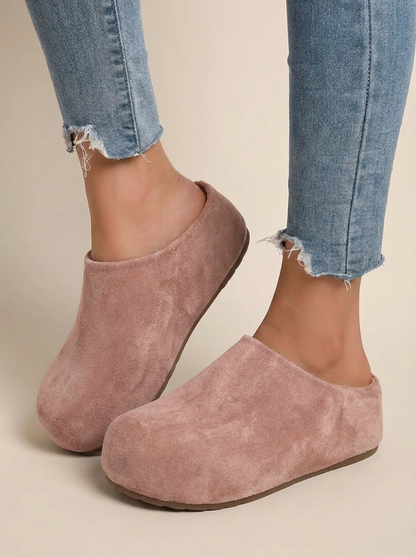 Ruby - Casual Women's Comfort Loafers with Slip-On Style and Cushioned Sole